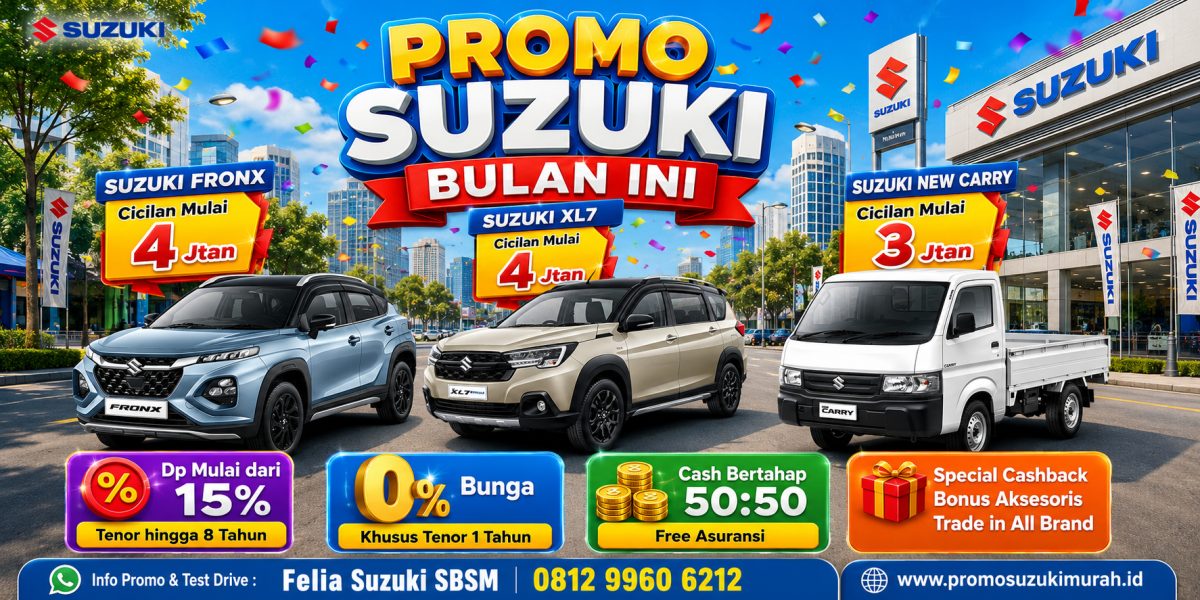 Promo Suzuki Jakarta